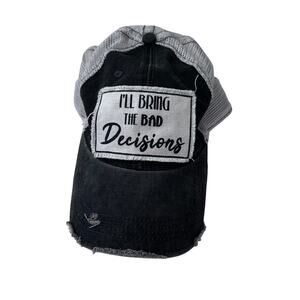 Headmost distreseed trucker hat adjustable